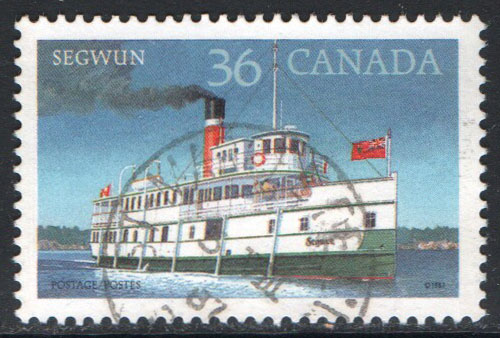 Canada Scott 1139 Used - Click Image to Close